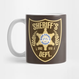 King County Sheriffs Department Mug